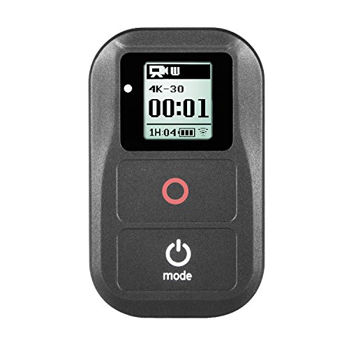 Haoyou WiFi Remote Control for Gopro Hero 6 Hero 5 Hero 4 Hero Session Hero 3 Hero 3+ Hero +LCD Cam Waterproof Wireless Remote WiFi Remote