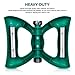 Homemaxs Lawn Sprinkler 3 Arm with Impact Sprinkler, Automatic 360 Degree Rotating, Adjustable Angle and Distance, Garden Water Sprinkler Lawn Irrigation System