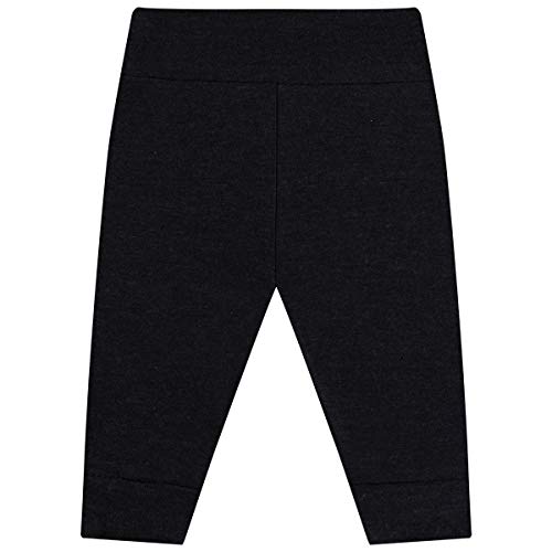 Newborn Baby Boys Girls Clothes Mom is Hero Dad in Charge Letter Print Romper Long Pants wiht Hat 6PCS Outfits Set (Mom Dad,0-3Months)