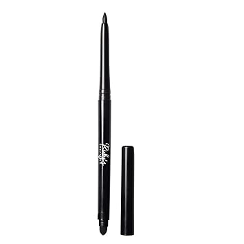 Ruby's Organics Smoked Kohl Pencil/Precision Eyeliner, Black, 0.35g