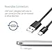 ANJUU USB-C Type C USB3.1 Data Sync Charger Power Cable Cord Compatible for GoPro Hero 5 Session Sports Action Video Cameras CHDHS-501,3 Feet