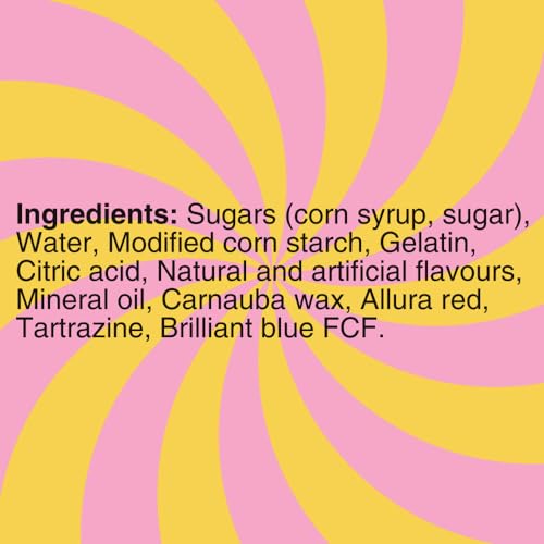 STARBURST ALL PINK GUMMIES, 5 OZ BAG