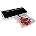 Ivation Vacuum Sealer for Food Preservation, Vacuum Packer Bag Sealer Includes Packaging Machine with Bag Kit; Food Money Saver