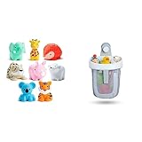 Munchkin Hanging Bath Toy Storage with Quick Drying