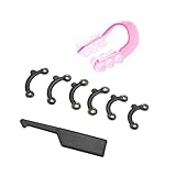 Anself 3 Pairs Nose Up Lifting Shaper Invisible Nose Shaping Clipper Bridge Straightening Clip Corrector
