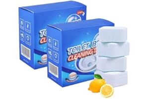 Extra-Strong Toilet Cleaner, Toilet Cleaner, Limescale Remover, Cleaning Cubes, Limescale Remover, Shower Cleaner, Strong Cle