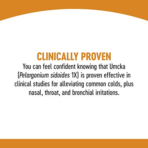 image for Nature's Way Umcka Cough Syrup, Fast-Acting | Non-Drowsy | Homeopathic