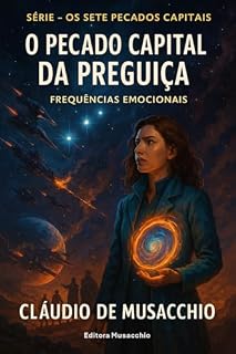 Livro OPECADO CAPITAL DA PREGUIÇA: Frequências Emocionais (Os Sete Pecados Capitais)