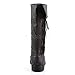 Funtasma Men's Captain-110, Black/Brown Distressed Polyurethane, Medium/10-11 M US