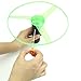 Estone® 1pc Spin LED Light Outdoor Toy Frisbees Boomerangs Flying Saucer Helicopter UFO
