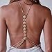 Edary Boho Coin Body Chain Bikini belts Gold Layered Beach Jewelry Body Belly Harness Chain Fashion Jewelry Charm for Women