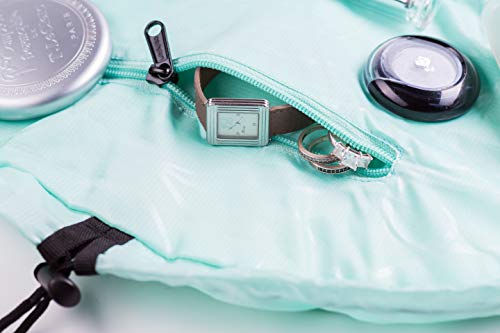 Lay-n-Go Cosmo (21") Cosmetic Bag, Seafoam - Thumbnail 3