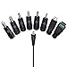 SoulBay 15W Universal 3V 4.5V 5V 6V 7.5V 9V 12V AC DC Adapter Switching Power Supply with 8pcs Interchangeable DC Plugs for Speaker HUB TV Box CCTV Cameras Household Electronics Gizmos