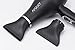 AMAXY (2nd Gen) REAL INFRARED LIGHT Professional Salon Hair Dryer with Patented Ceramic Honeycomb for Fast Drying, No Heat Damage, Prevent Hair Loss, Frizz Free, More Volume & More Shine