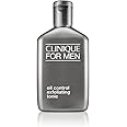 Clinique For Men Oil Control Exfoliating Tonic | Unclogs Pores + Removes Excess Oil, 6.7 Fl Oz