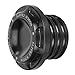 Black Aluminum Fuel Gas Tank Cap with Rubber Washer for Harley Davidson Sportster 1200 883 1996-2014
