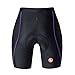 Eco-daily Cycling Women's Shorts Biking Bicycle Bike Pants Half Pants 3D Padded