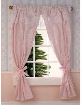 1 12 scale dolls house curtains