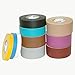 Pro Gaff / Gaffers Tape .5, 1, 2, 3, & 4 Inch Widths X Variable Lengths, 2 Inch, Black