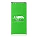 YISHDA Galaxy S5 Battery 2800mAh Li-ion Replacement Battery for Samsung Galaxy S5/S5 Active I9600 G900F G900V G900T G900A G900P | Samsung Galaxy S5 Battery NFC - 18 Month Warranty