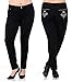 1826 Stretchy BLACK denim jeans MID-RISD WOMENS PLUS SIZE pants SKINNY PJ-3687