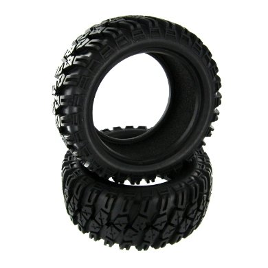 Redcat Racing Tires with Inserts Pair