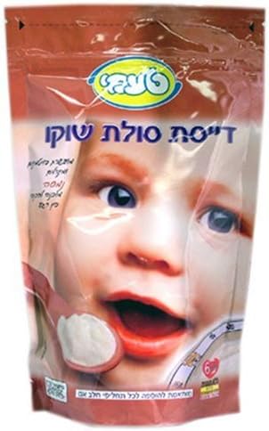Taami Baby Food Chocolate Semolina Cereal, 7-Ounce Pouches (Pack of 4)