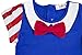 stylesilove.com Baby Girls Snow Princess Romper Dress with Headband 2pcs Halloween Costume Outfit (90/12-18 Months)