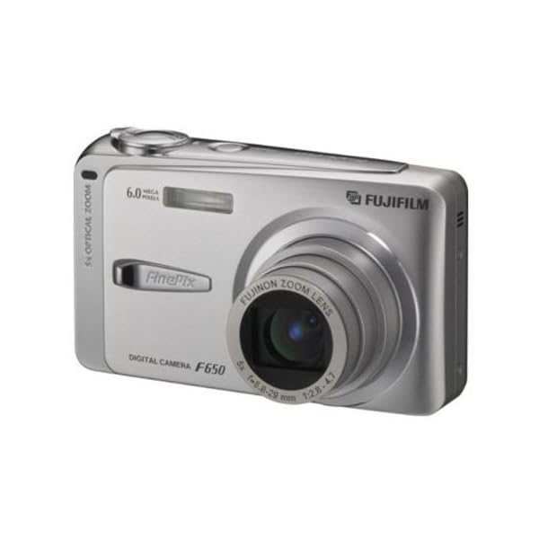 FujiFilm FinePix F650 Digitalkamera (6 Megapixel)