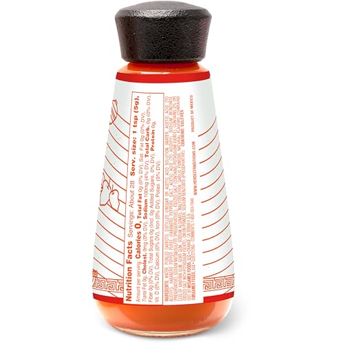 HERDEZ HABANERO HOT SAUCE, 5 OZ BOTTLE– MADE WITH PICKLED CARROTS, EXTRA SPICY & BOLD MEXICAN HOT SAUCE