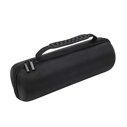 Esimen Hard Travel Case for AICOK WEOOLA Portable Coffee Maker CISNO Automated Portable Espresso Machine Carry Bag Protective Storage Box (Black+Gray) - Thumbnail 3