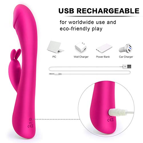 4 Stimulation+PALOQUETH+Waterproof+Stimulator+Rechargeable