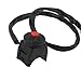 MagiDeal Horn Button Stop Switch 22mm Handlebar Mount for Motorcycle Motorbike ATV