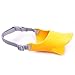 Prime Anti Bite Dog Muzzle for Extra Small Dog Anti-bite and Anti-Called Duck Bill Muzzle(Yellow S) primary