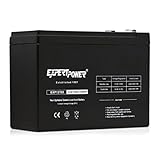 12v 10Ah SLA Rechargeable Battery - F2 Terminals