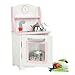 Olivia's Little World - Princess Sweet Kitchen (Pink) | Wooden 18 inch Doll Furniture