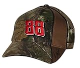 Dale Earnhardt Jr #88 NASCAR Camo Hendrick Motorsports Adjustable Hat
