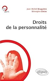 Droits de la personnalité