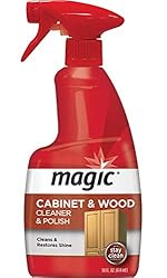 Magic Wood Cleaner and Polish - 14 Fluid Ounce