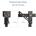 PROAIM 12ft Astra Professional Mini Camera Jib Arm for DSLR Video Film Camera | Heavy-Duty Yet Lightweight, Best Travel/Indoor/Outdoor Aluminum Crane with LCD Arm + Bag (JB-AS12-00)