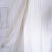 BalsaCircle 20 ft x 10 ft White Chiffon Fabric Backdrop Drapes Curtain - Wedding Decorations Photo Booth Reception Photography Party Supplies