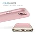 iPhone 7 Case, Maxboost [Vibrance Series] Protective Slider Style Cases for Apple iPhone 7 2016 SOFT-Interior Scratch Protection Finished Hard Cover - Rose Gold