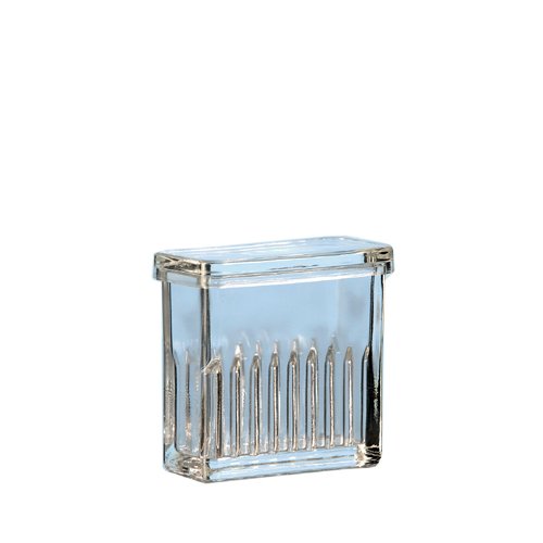 DURAN 23 314 00 Staining Dish, Hellendah Type from Soda-Lime Glass (Pack of 10)