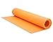 Yes4All PVC Yoga Mat / Exercise Yoga Mat for Pilates, Workout, Travel – Non Slip Yoga Mat / Yoga Floor Mat (3mm, Orange)