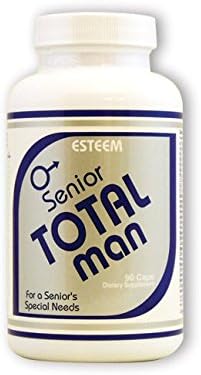Esteem Products Senior TOTAL Man -- 90 Capsules