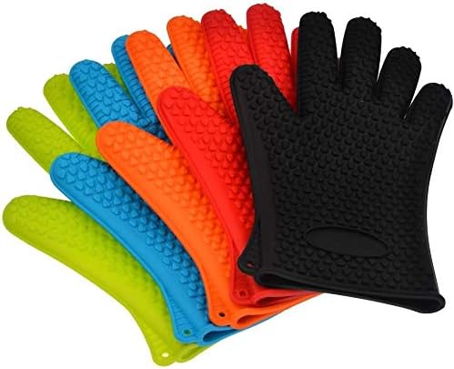SAFEYURA Cotton 70 Gm Super Grip Knitted Gloves with PVC Dots (Pink, Free Size) - Pack of 5
