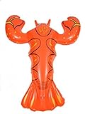 Splash-N-Swim Ride-On Inflatable Pool Animals ~ lobster