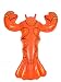 Splash-N-Swim Ride-On Inflatable Pool Animals ~ lobster