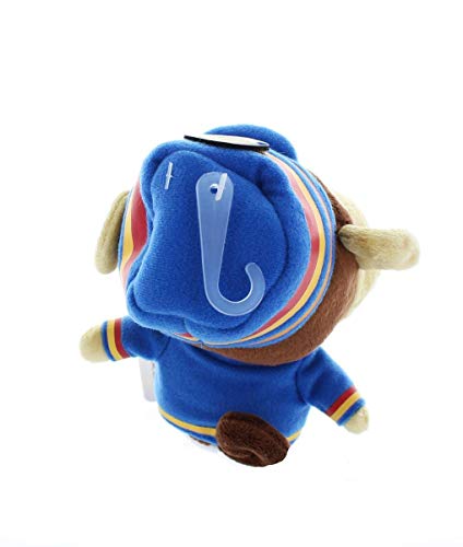 Animal Crossing: New Leaf Stofftier Plüschtier Kuscheltier Figur: Flip / Porter 17 cm (LBT) – Bild 4