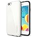 Spigen iPhone 6 Case, [Anti-Shock] iPhone 6 (4.7) Case Bumper [Capella] [Shimmery White] Advanced Surround Anti-Shock Slim TPU Case for iPhone 6 (4.7) (2014) - Shimmery White (SGP11083)